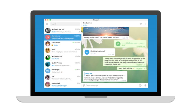 How to set up Telegram Desktop - Barzrul Tech